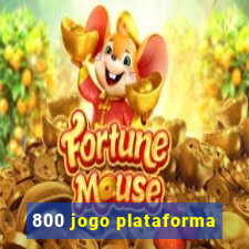 800 jogo plataforma